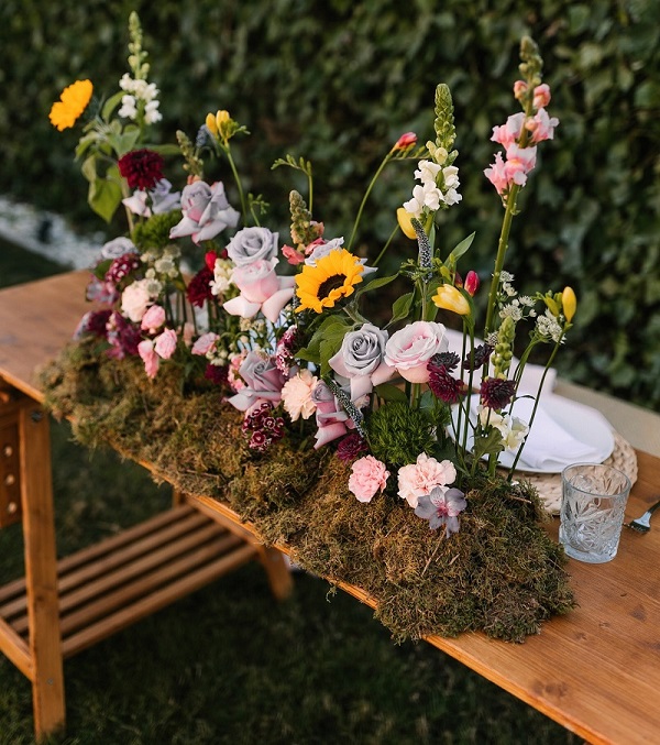 ideas para centros de mesa para bodas